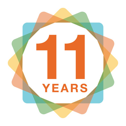 Boviet 11 Years Logo