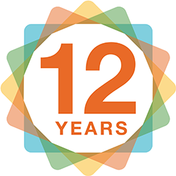 11th Year Logo