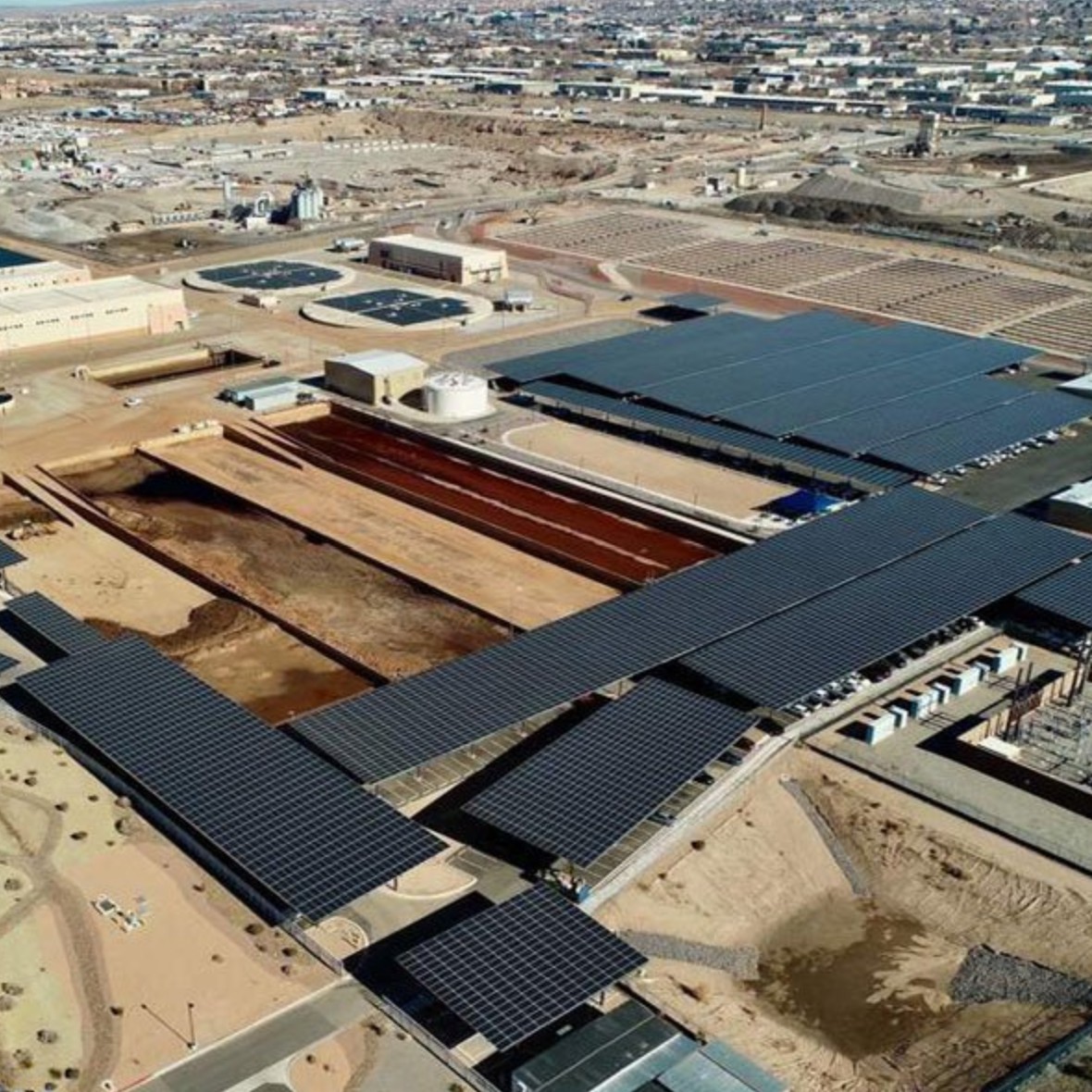 Boviet Solar Affordable Solar Abcwua Water Treatment Plant Solar System