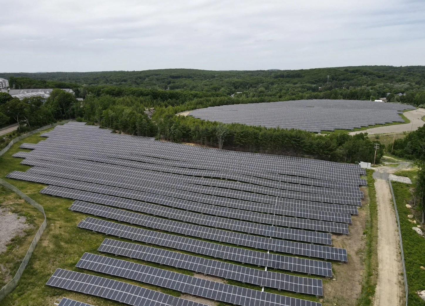 Boviet Solar Ameresco Ashland Landfill Solar