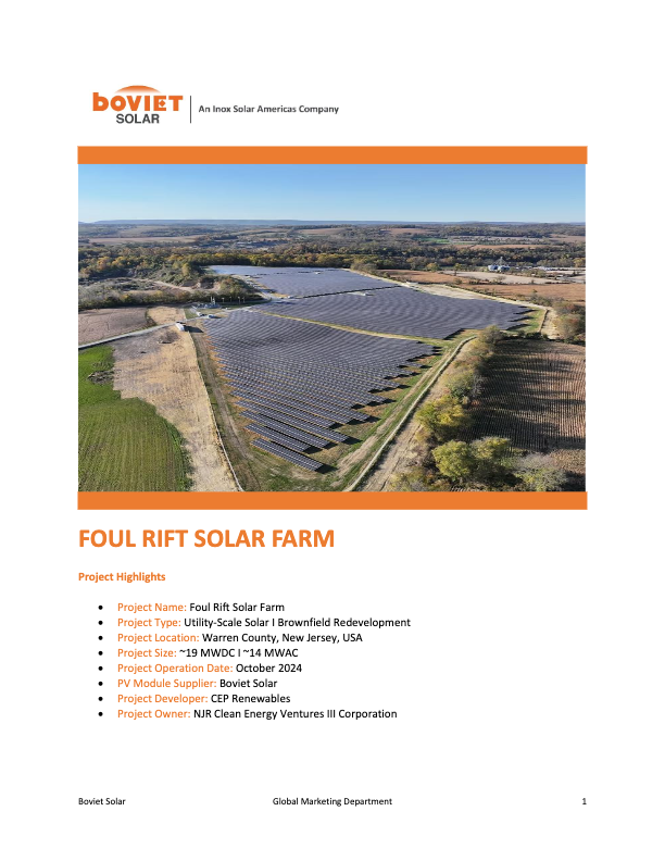 Boviet Solar Cep Re Foul Rift Solar Solar Farm Cep Thumbnail