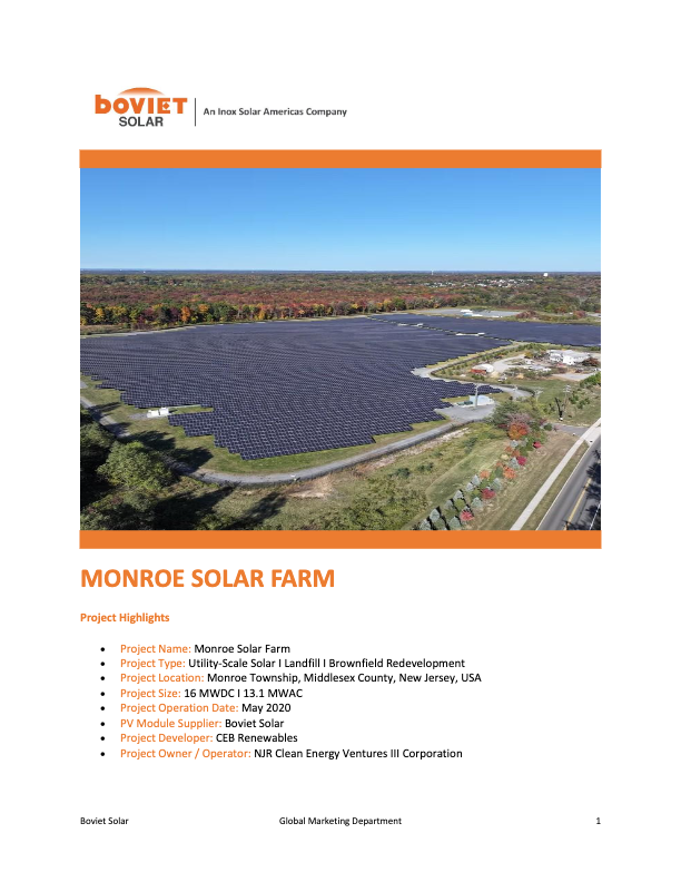 Boviet Solar Cep Re Monroe Solar Farm Cep Thumbnail