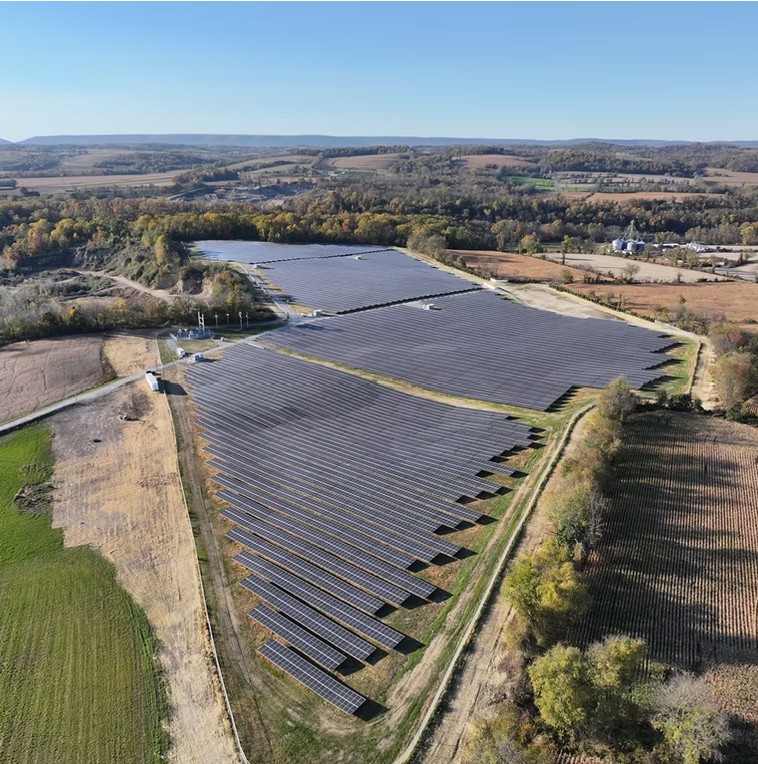 Boviet Solar Cep Renewables Faul Rift Brownfield Solar