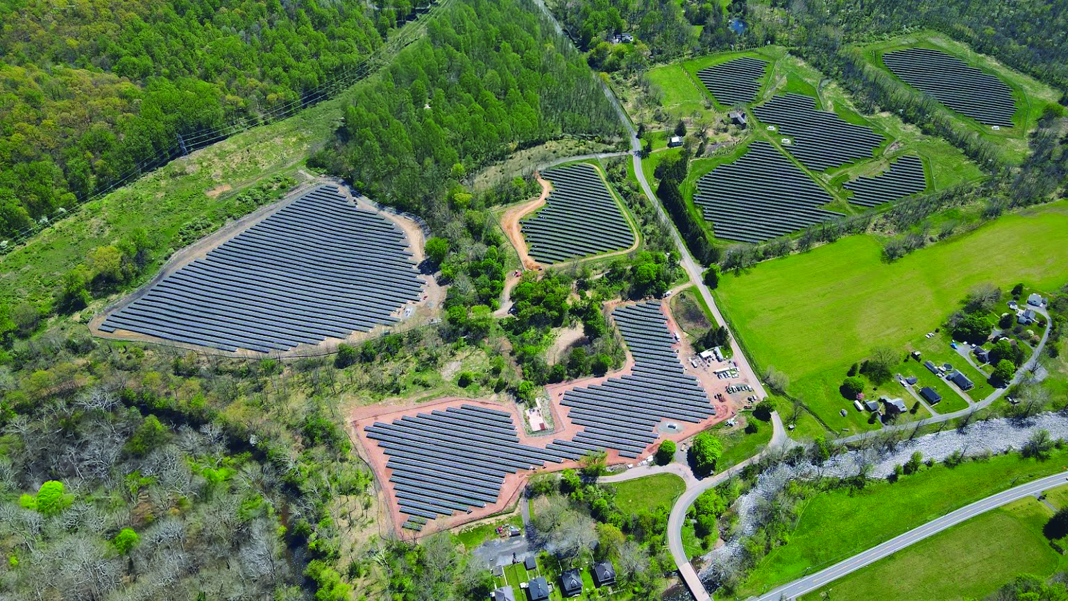 Boviet Solar Cep Renewables Holland Brownfield Solar