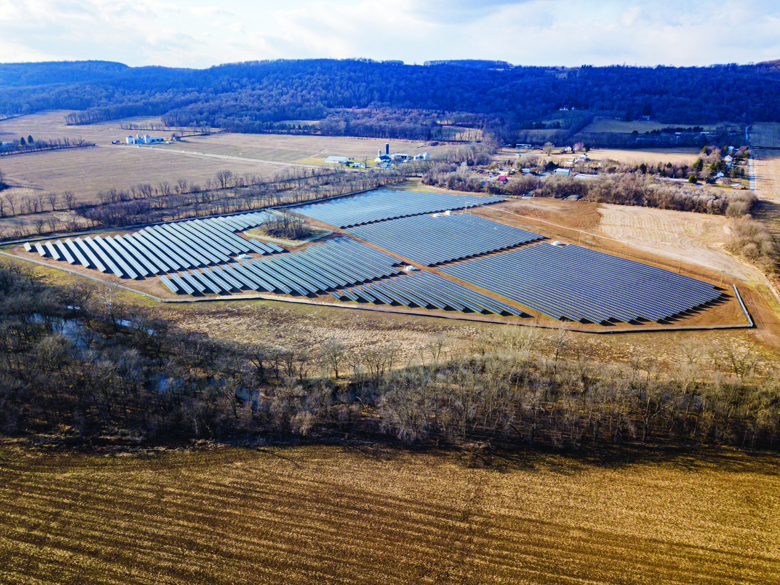 Boviet Solar Cep Renewables Franklin Community Solar