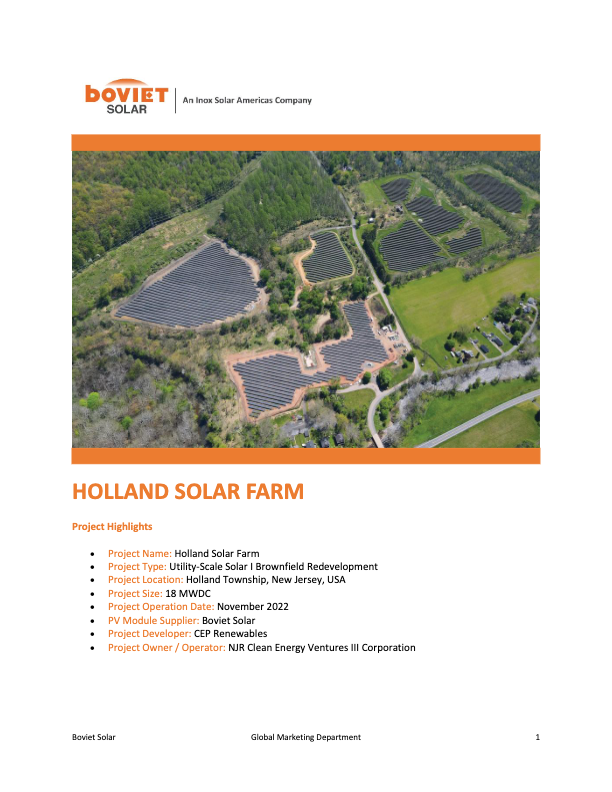 Boviet Solar Cep Renewables Holland Solar Cep Thumbnail