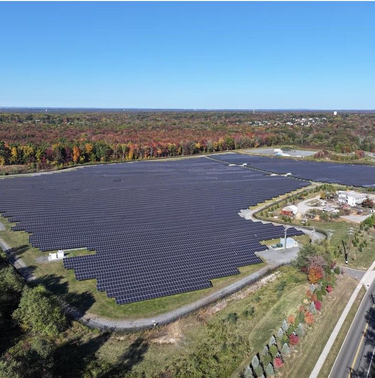 Boviet Solar Cep Renewables Monroe Landfill Solar