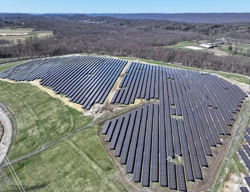 Boviet Solar Cep Renewables Parkeroad Landfill & Brownfield Solar