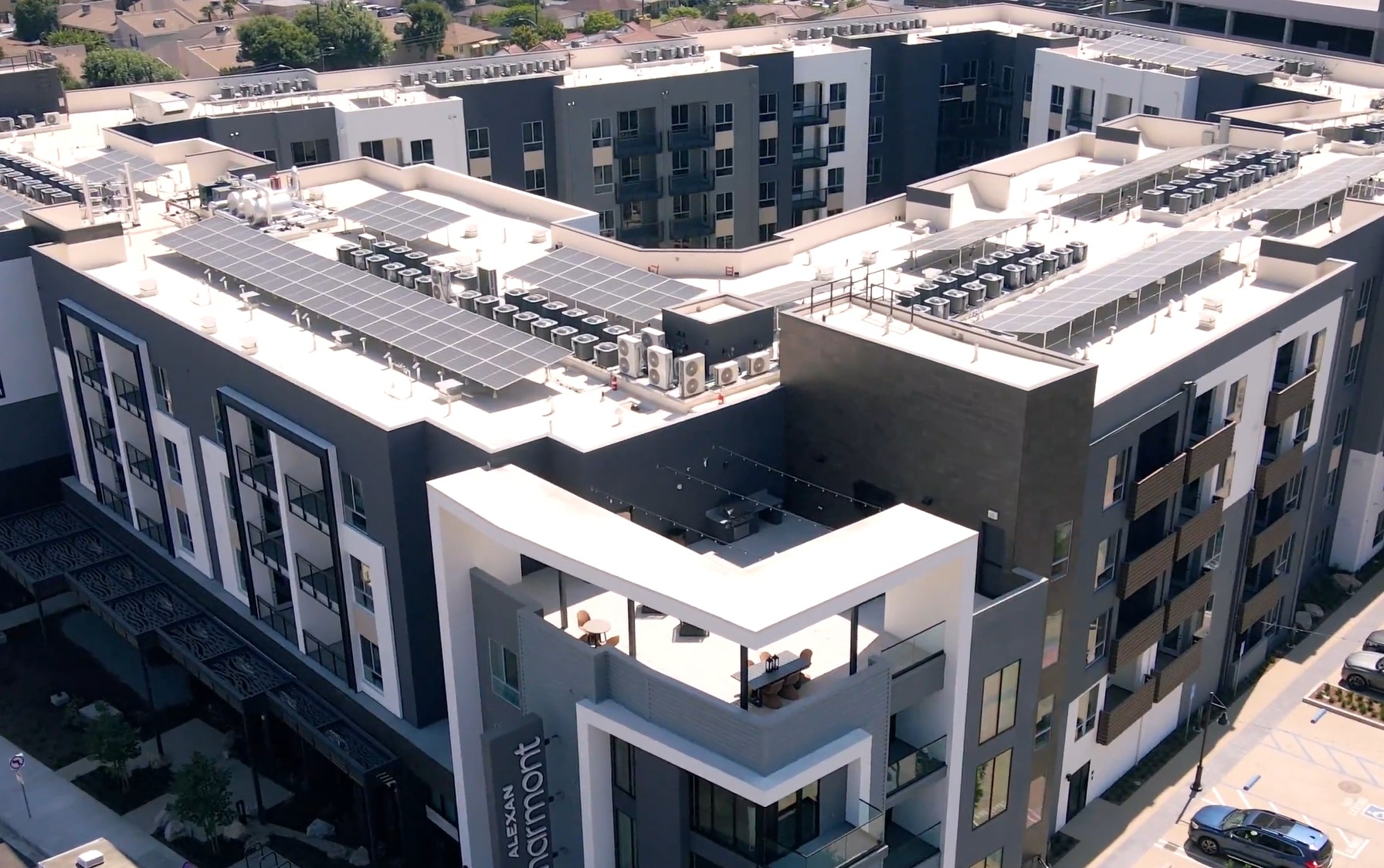 Boviet Solar Calsolar Alexan Marmont Apartments Solar System