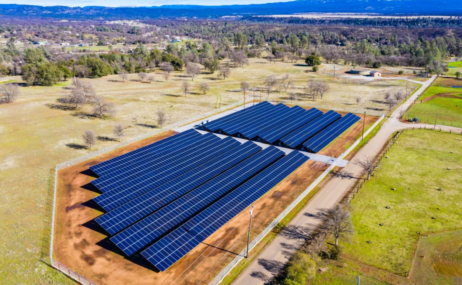 Boviet Solar Calcom Energy Bella Vista Water District Solar System