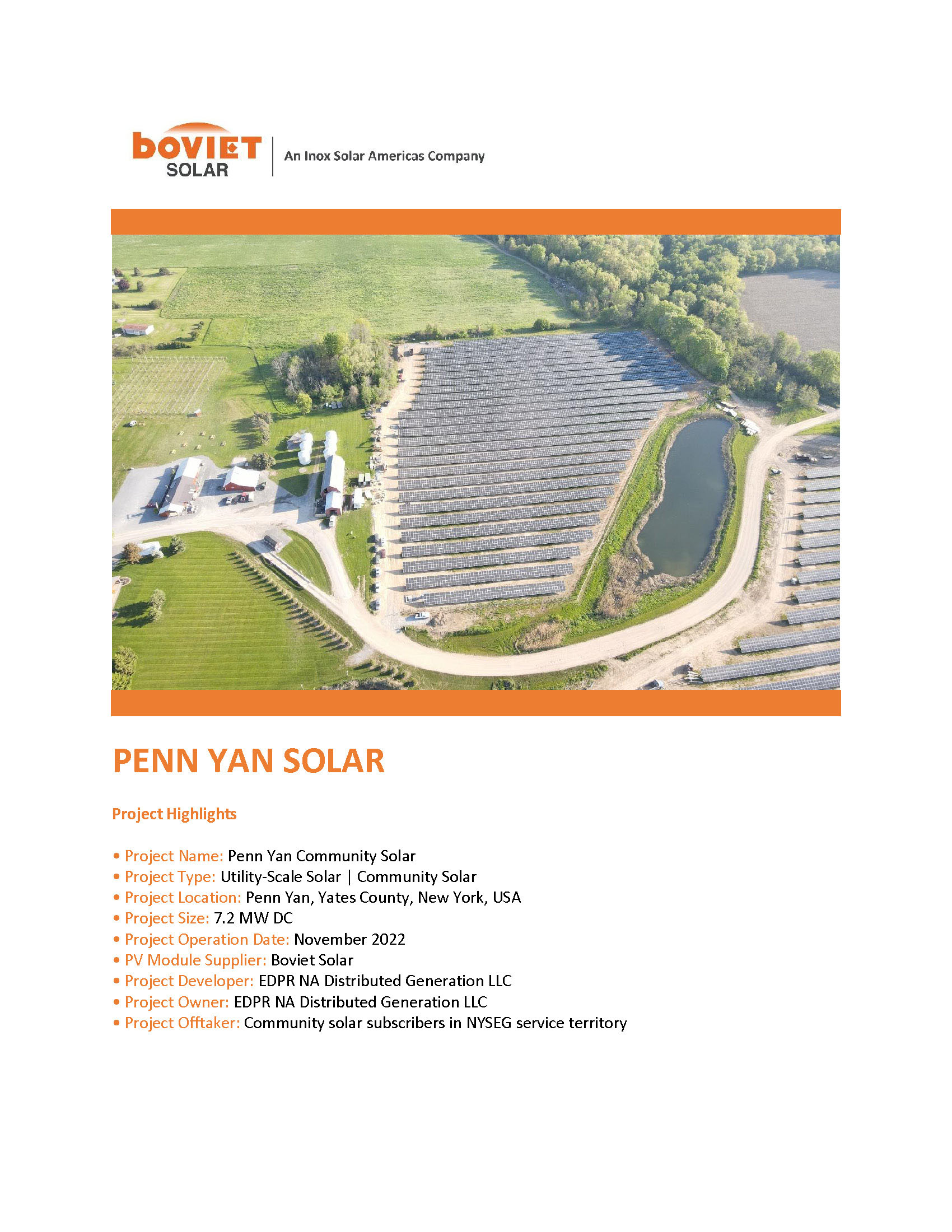 Boviet Solar Edp Pen Yann Comunity Solar Page 1