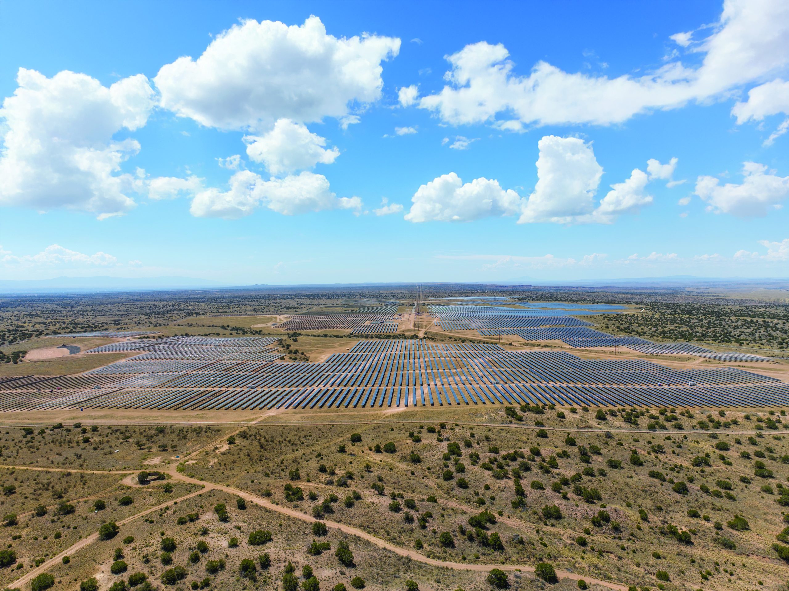 Boviet Solar Exus Renewables Encino Solar Power Plant
