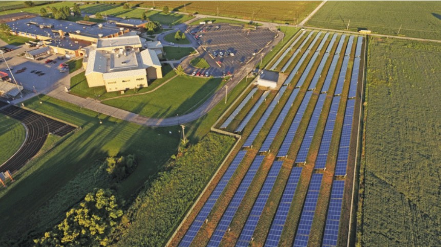 Boviet Solar Johnson Melloh North Putman Elementary School Solar System