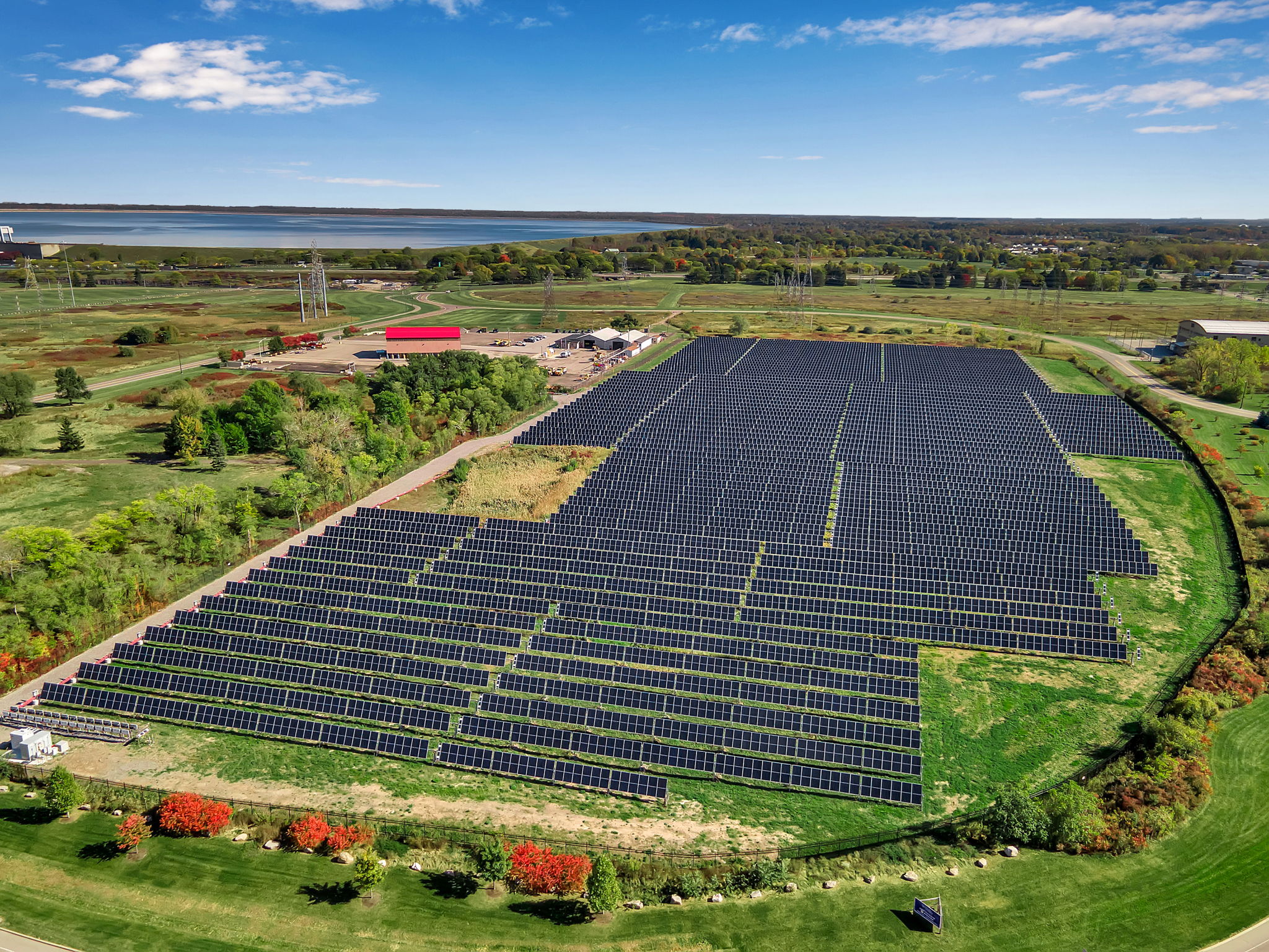 Boviet Solar Montande Solar Niagara University Solar System