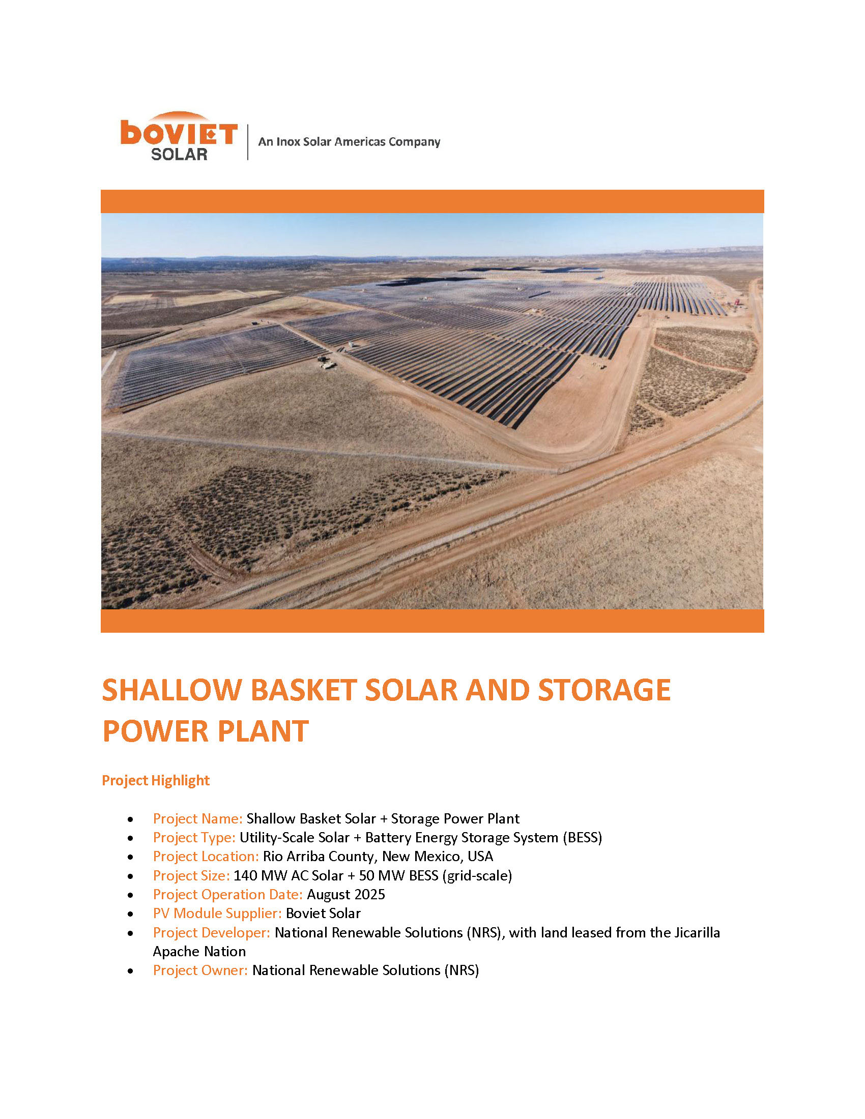 Boviet Solar Nrs Shallow Basket Solar Page 1