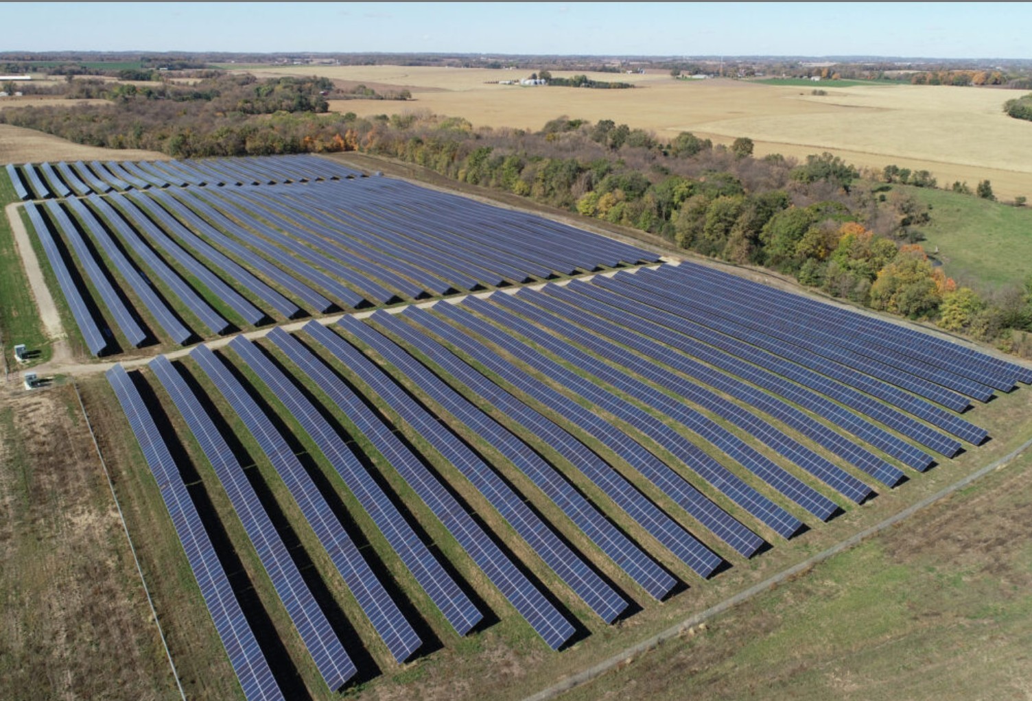 Boviet Solar Naitilus Energy Dundas Solar Garden Community Solar