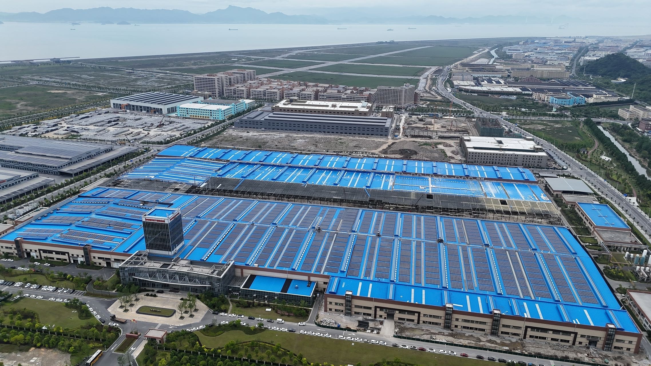 Boviet Solar Ningbo Factory Solar System