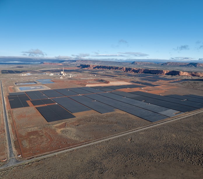 Boviet Solar Origis Energy Escalante Solar Power Plant