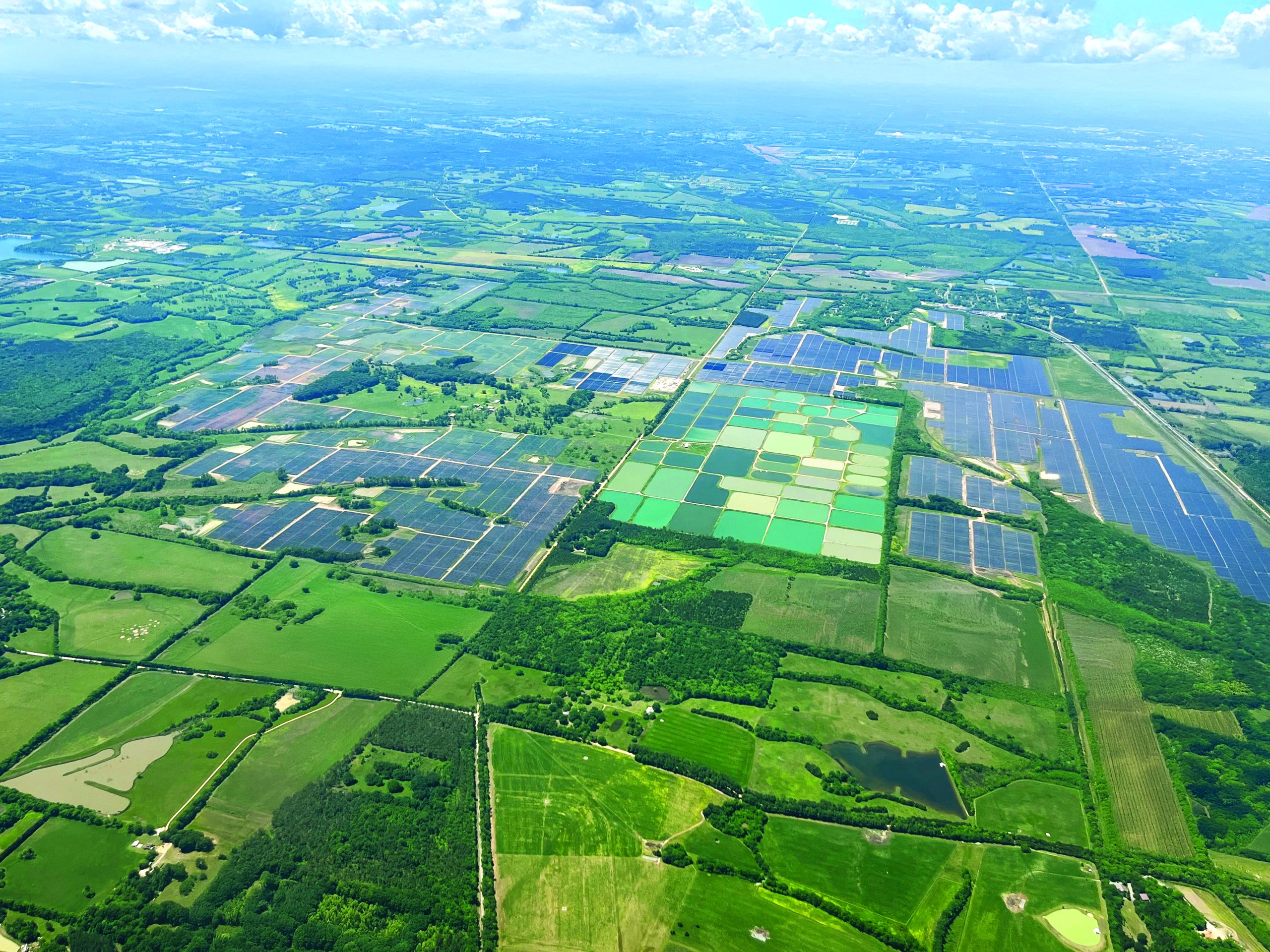 Boviet Solar Origis Energy Golden Triangle I &2 Solar Power Plant