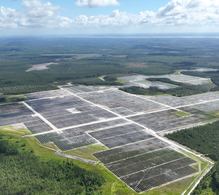 Boviet Solar Origis Energy Rice Creek Solar Power Plant