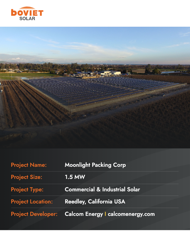 Boviet Solar Projects Case Study Calcom Energy Moonlight Packing 02 2022 Thumbnail