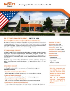 Boviet Solar Usa Pv Module Factory Flyer April 16 Final Pdf Image (1)
