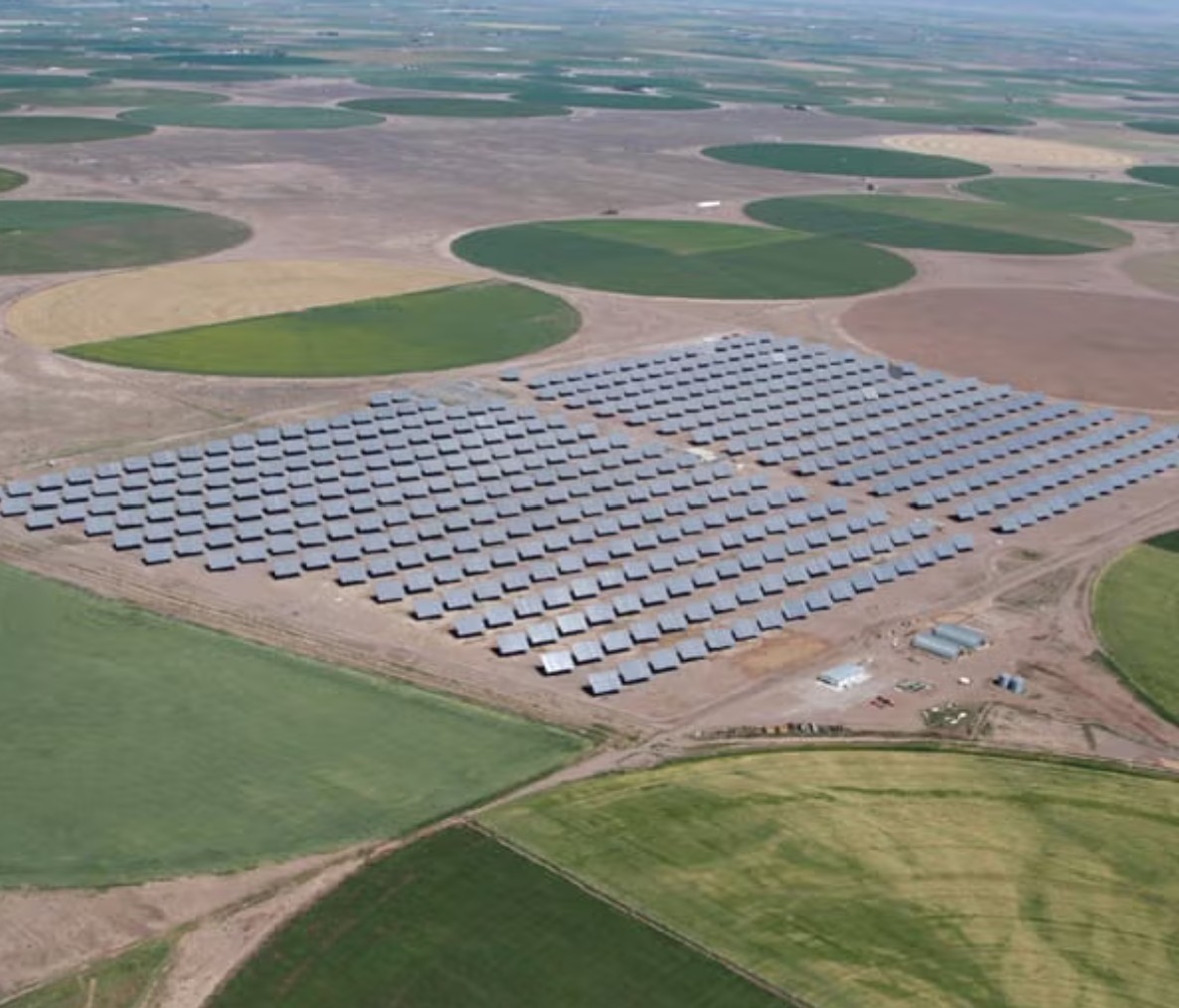 Boviet Solar Wheatstone Power, Solar Of Alamosa Power Plant