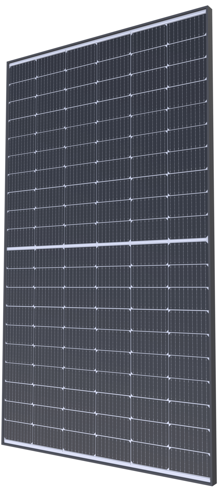Image 2 Boviet Solar Pv Module Vega Series Mono Bifacial C I 360 375 Side View Photo