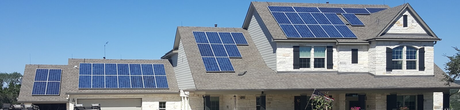 Image 3 Advance Solar & Electric Residential Solar Oesterle Residance Texas Usa 18.19kw