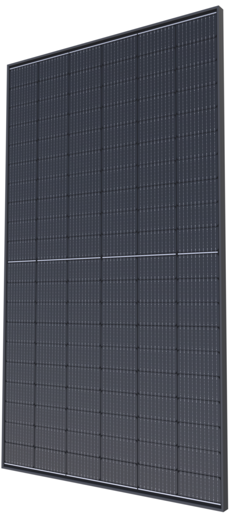 Image 3 Boviet Solar Pv Module Gamma Series Mono Monofacial Residential 440 450w Side View Photo