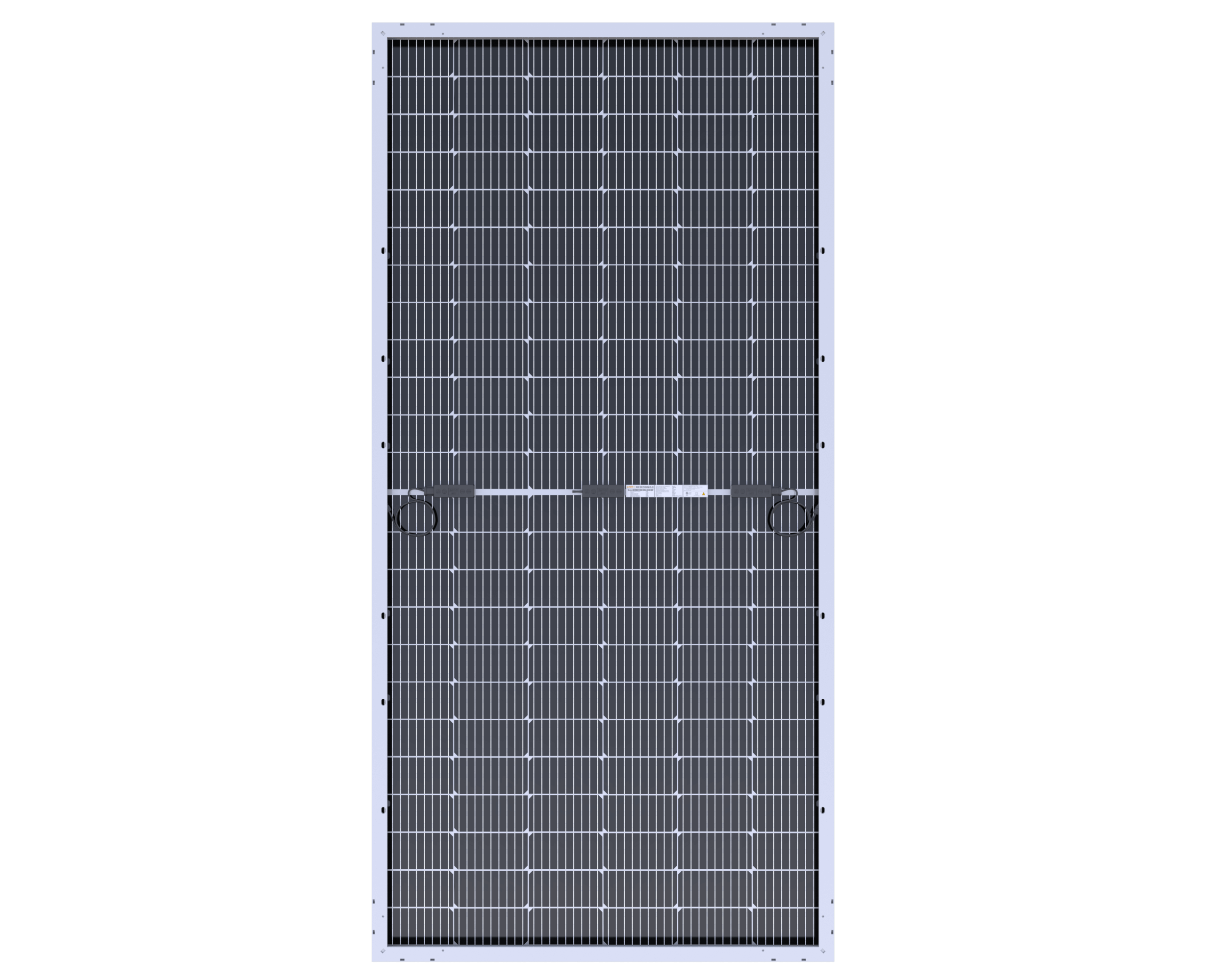 Image 3 Boviet Solar Pv Module Vega Series Mono Bifacial 440 450w Back View Photo