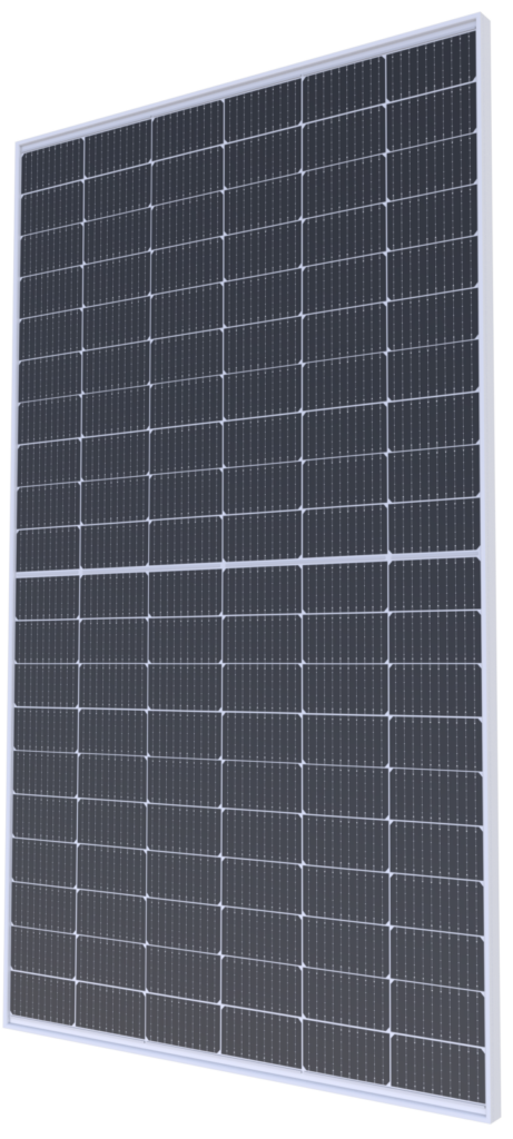 Image 5 Boviet Solar Pv Module Gamma Series Mono Monofacial C I 440 455w Side View Photo