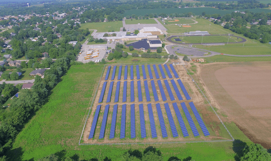 Image 5 Johnson Melloh C&i Sheridian Elementary School Solar Project Indiana Usa 3 Projects Total 1.8 Mw (1)