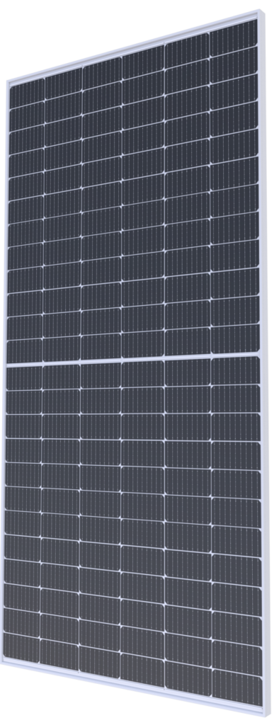 Image 6 Boviet Solar Pv Module Gamma Series Mono Monofacial Utility 440 450w Side View Photo