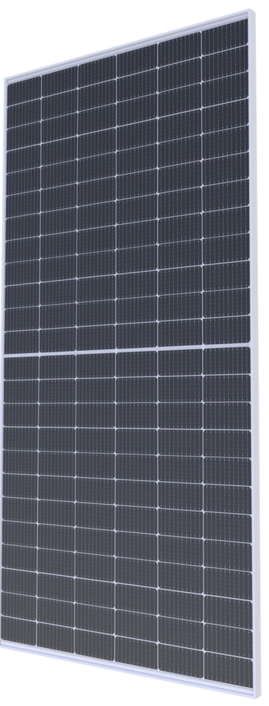 Image 6 Boviet Solar Pv Module Vega Series Mono Bifacial Utility 530 550w Side View Photo