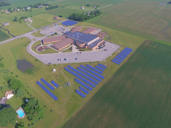 Johnson Melloh C&i Sheridian Elementary School Solar Project Indiana Usa 3 Projects Total 1.8 Mw