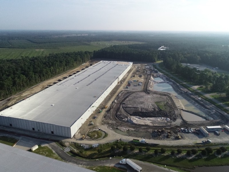 Pv Cell Factory Exterior Is Done