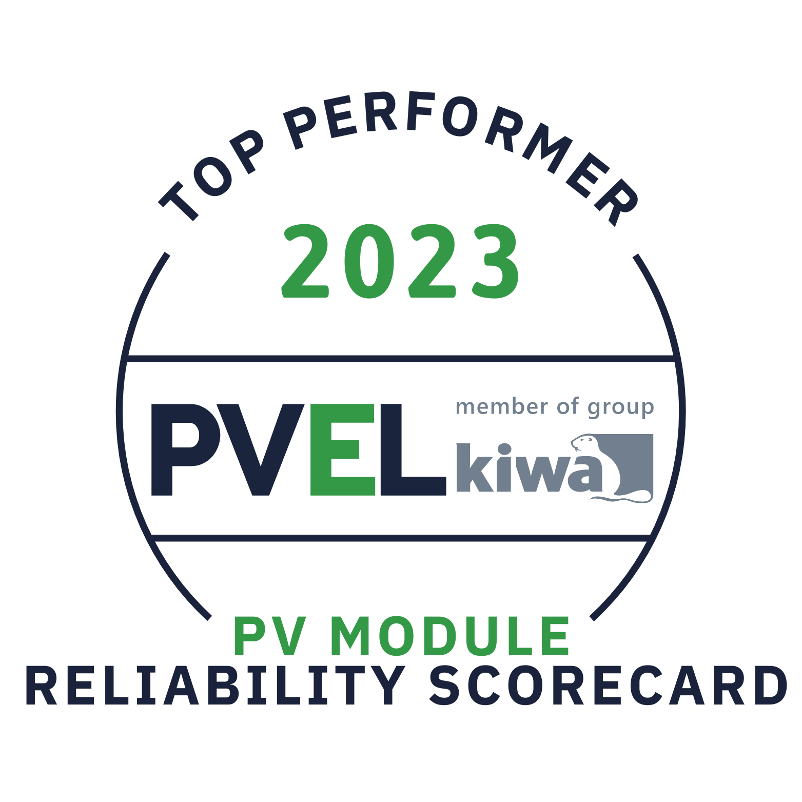 Pvel 2023 Top Performer Mark