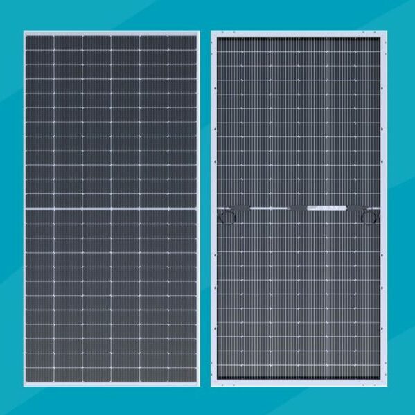 Vega Series Bifacail Double Glass