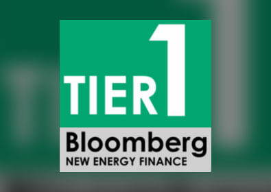 Bloomberg Tier 1 New Energy Finance