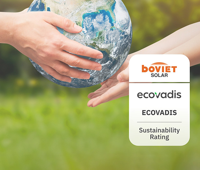 Ecovadis Rating